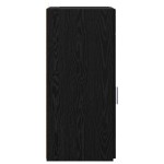 vidaXL Bufet cu sertar Stejar negru 42.5 x 40 x 93 cm Lemn compozit