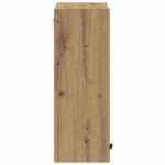 vidaXL Dulap de Baie Pe perete Stejar Artizanal 39 x 23,5 x 65 cm