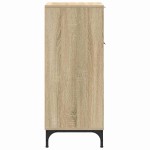 vidaXL Dulap de Baie cu sertar cu ușă Stejar Sonoma 39,5 x 36 x 88 cm