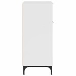 vidaXL Dulap de Baie cu sertar cu ușă Alb lucios 39,5 x 36 x 88 cm