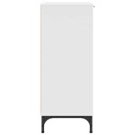 vidaXL Bufet Alb 69.5 x 33 x 82 cm Lemn compozit