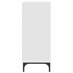 vidaXL Bufet cu sertar Alb 79.5 x 33 x 82 cm Lemn compozit