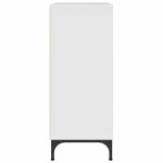 vidaXL Bufet Alb foarte lucios 79.5 x 33 x 82 cm Lemn compozit