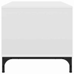 vidaXL Masă de cafea Alb 90 x 49 x 46 cm Lemn compozit