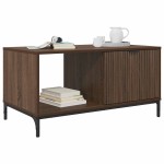 vidaXL Masă de cafea Stejar brun 90 x 49 x 46 cm Lemn compozit