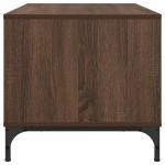 vidaXL Masă de cafea Stejar brun 90 x 49 x 46 cm Lemn compozit