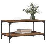 vidaXL Masă de cafea Lemn Vechi 80 x 50 x 40 cm Lemn compozit