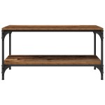 vidaXL Masă de cafea Lemn Vechi 80 x 50 x 40 cm Lemn compozit