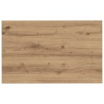 vidaXL Masă de cafea Stejar Artizanal 81 x 50 x 40 cm Lemn compozit