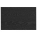 vidaXL Masă de cafea Stejar Negru 81 x 50 x 40 cm Lemn compozit