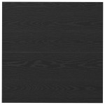 vidaXL Masă de cafea Stejar negru 80 x 80 x 40 cm Lemn compozit