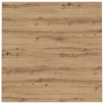 vidaXL Masă de cafea stejar artizanal 100 x 100 x 40 cm Lemn compozit