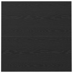 vidaXL Masă de cafea Stejar negru 100 x 100 x 40 cm Lemn compozit