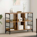 vidaXL Bufet Maro 102 x 32 x 73.5 cm Lemn compozit