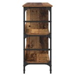 vidaXL Bufet Maro 102 x 32 x 73.5 cm Lemn compozit