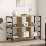 vidaXL Bufet Maro 102 x 32 x 73.5 cm Lemn compozit