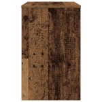 vidaXL Masă de cafea 3 pcs Lemn vechi Lemn compozit