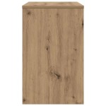 vidaXL Masă de cafea 3 pcs Stejar Artizanal Lemn compozit