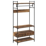 vidaXL Dulap cu sertar Lemn vechi 89 x 39 x 184.5 cm Lemn compozit