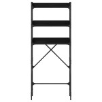 vidaXL Raft pentru mașină de spălat 67 x 25 x 163 cm Lemn compozit