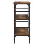 vidaXL Masă de consolă Lemn vechi 100 x 32 x 75 cm Lemn compozit