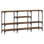 vidaXL Masă de consolă Lemn vechi 160 x 29 x 80 cm Lemn compozit