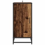 vidaXL Bufet Lemn vechi 35 x 35.5 x 76 cm Lemn compozit