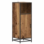 vidaXL Set de mobilier pentru baie Lemn Vechi 35 x 37,5 x 100 cm