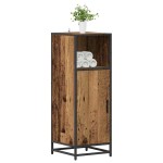 vidaXL Set de mobilier pentru baie Lemn Vechi 35 x 37,5 x 100 cm