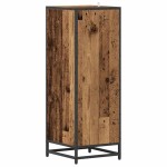vidaXL Set de mobilier pentru baie Lemn Vechi 35 x 37,5 x 100 cm