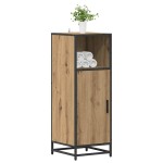 vidaXL Set de mobilier pentru baie Stejar Artizanal 35 x 37,5 x 100 cm