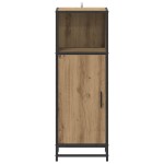 vidaXL Set de mobilier pentru baie Stejar Artizanal 35 x 37,5 x 100 cm