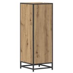 vidaXL Set de mobilier pentru baie Stejar Artizanal 35 x 37,5 x 100 cm