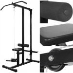 vidaXL Aparat fitness multifuncțional fără greutăți vidaXL Aparat fitness multifuncțional fără greutăți