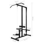 vidaXL Aparat fitness multifuncțional fără greutăți vidaXL Aparat fitness multifuncțional fără greutăți
