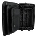 Set 5 bagaje/trollere negru Set 5 bagaje/trollere negru