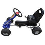 vidaXL Kart cu pedale Go Kart, albastru vidaXL Kart cu pedale Go Kart, albastru