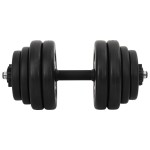 vidaXL Gantere, 2x15 kg vidaXL Gantere, 2x15 kg