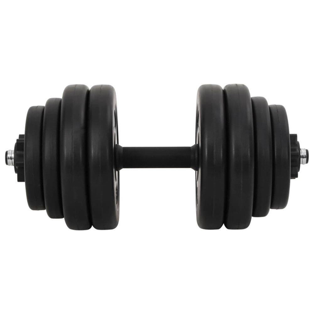 vidaXL 1 x Ganteră, 15 kg