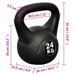 Bilă pentru exerciții Kettlebell Bilă pentru exerciții Kettlebell