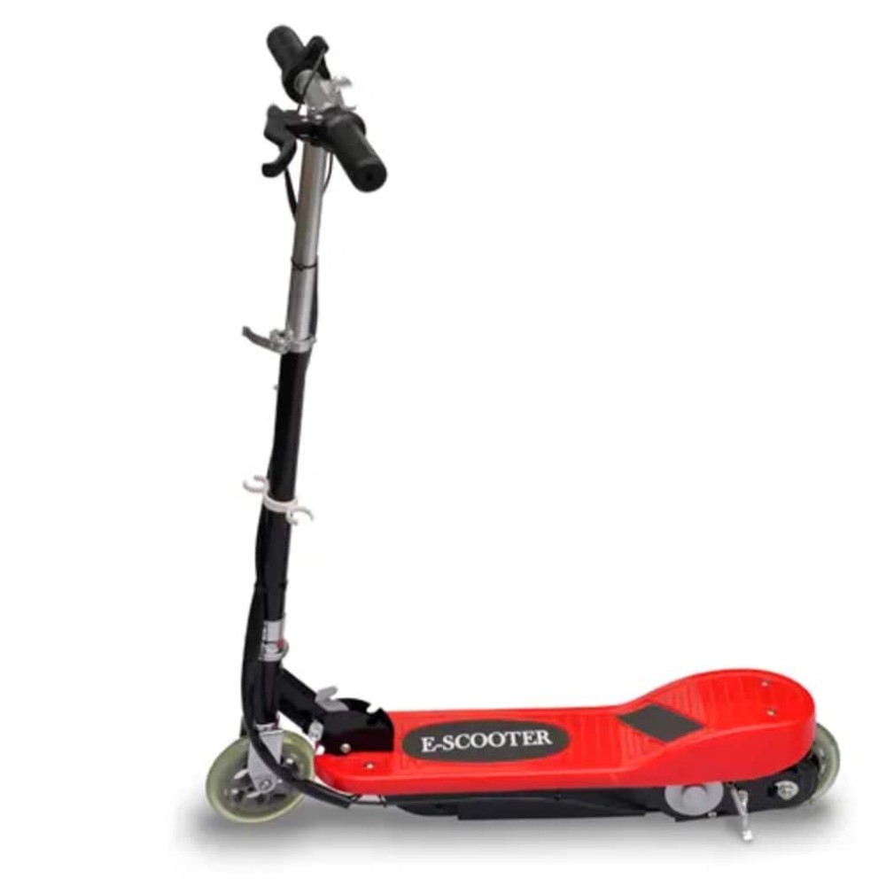 vidaXL Trotinetă electrică, roșu, 120 W