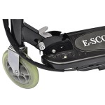 vidaXL Trotinetă electrică, negru, 120 W