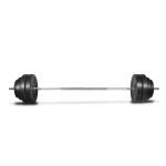 vidaXL Set halteră cu greutăți, 60 kg vidaXL Set halteră cu greutăți, 60 kg