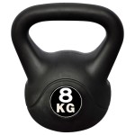 vidaXL Greutate tip bilă cu mâner Kettlebell, 8 kg vidaXL Greutate tip bilă cu mâner Kettlebell, 8 kg
