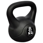 vidaXL Greutate tip bilă cu mâner Kettlebell, 8 kg vidaXL Greutate tip bilă cu mâner Kettlebell, 8 kg