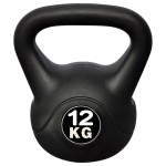 vidaXL Greutate tip bilă cu mâner Kettlebell, 12 kg vidaXL Greutate tip bilă cu mâner Kettlebell, 12 kg