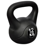vidaXL Greutate tip bilă cu mâner Kettlebell, 12 kg vidaXL Greutate tip bilă cu mâner Kettlebell, 12 kg