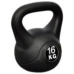vidaXL Greutate tip bilă cu mâner Kettlebell, 16 kg vidaXL Greutate tip bilă cu mâner Kettlebell, 16 kg