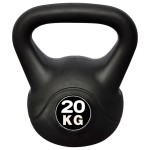 Greutate tip bilă cu mâner Kettlebell, 20 kg Greutate tip bilă cu mâner Kettlebell, 20 kg