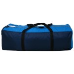 vidaXL Cort camping textil, 9 persoane, albastru închis și albastru vidaXL Cort camping textil, 9 persoane, albastru închis și albastru